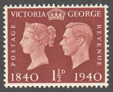 Great Britain Scott 254 MNH - Click Image to Close